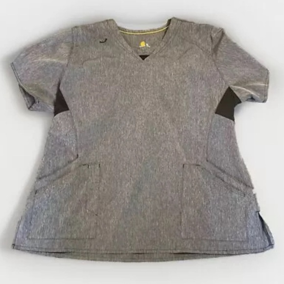 Carhartt Force Scrub Top LIKE NEW XL - Picture 1 of 11